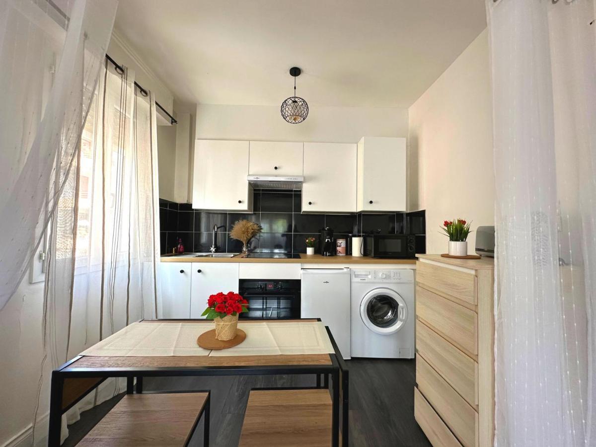 Cosy Palm Beach, Studio Pres De La Mer Et De La Croisette Cannes Exterior foto