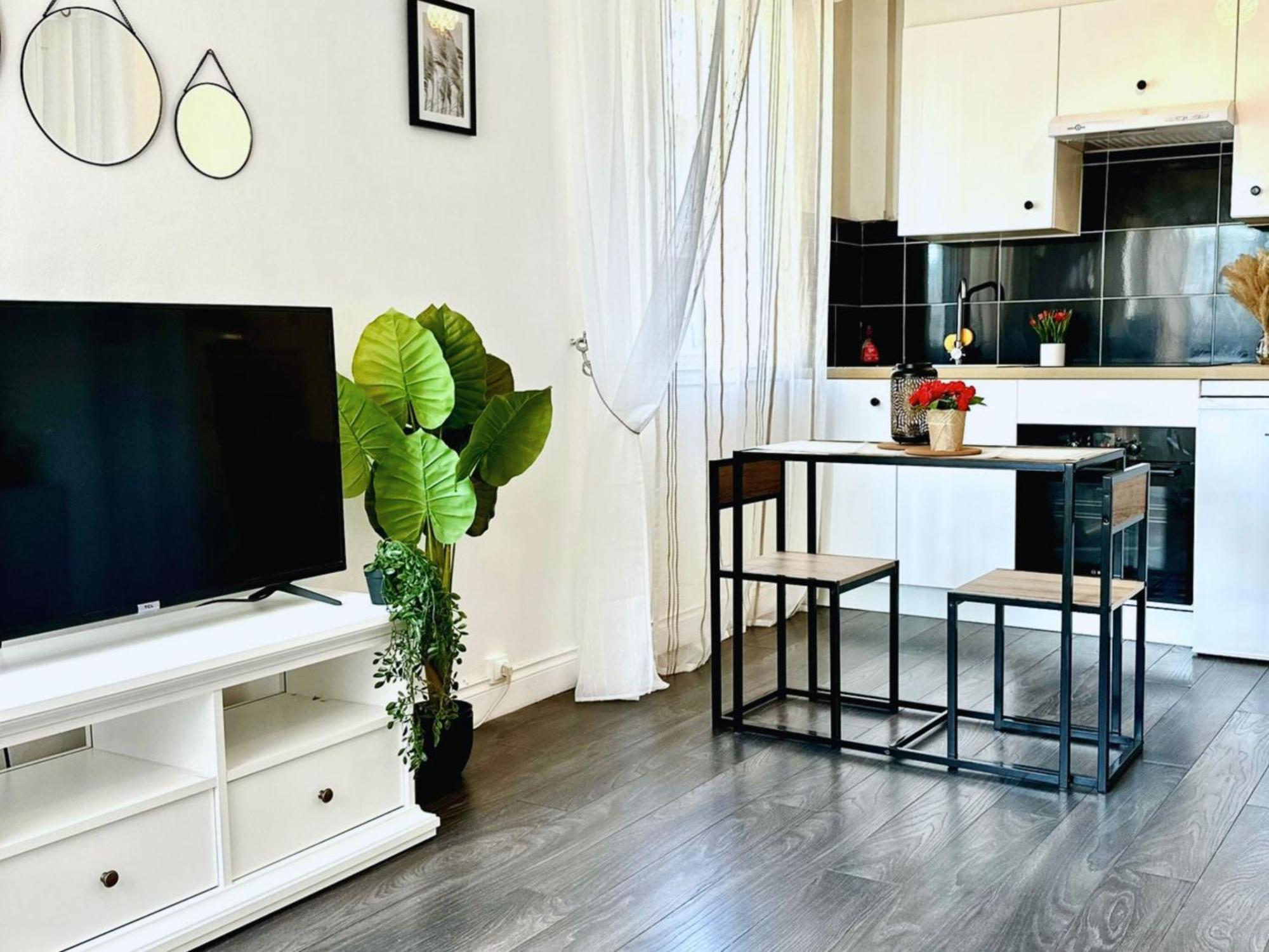 Cosy Palm Beach, Studio Pres De La Mer Et De La Croisette Cannes Exterior foto
